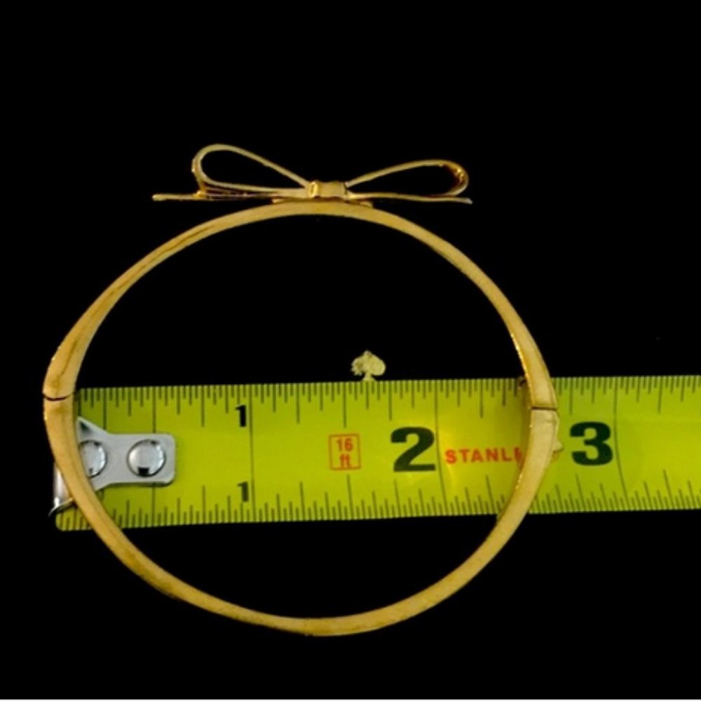 Kate Spade Love Bow Bangle Bracelet - Picture 6 of 10